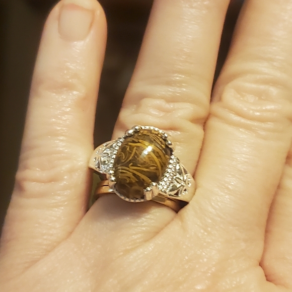 ARTISAN HANDCRAFTED STERLING SILVER RING - Picture 6 of 6